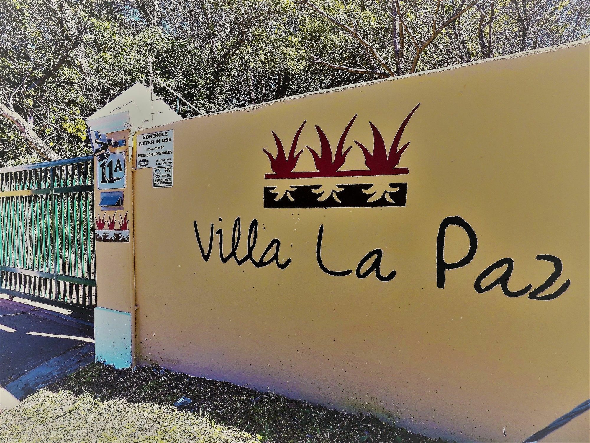 Villa La Paz Hout Bay Kültér fotó
