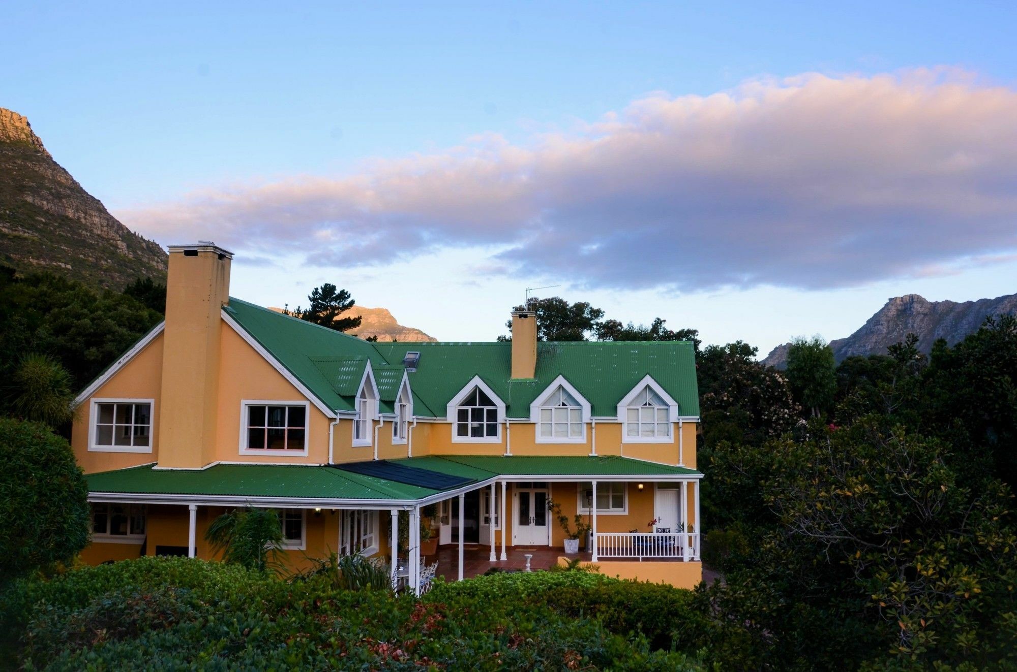 Villa La Paz Hout Bay Kültér fotó